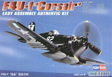 HOBBY BOSS F4U1 Corsair 80217 [MODELARSTWO]