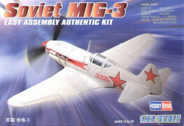 HOBBY BOSS MiG3 80229 [MODELARSTWO]