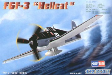 HOBBY BOSS F6F3 Hellcat 80256 [MODELARSTWO]