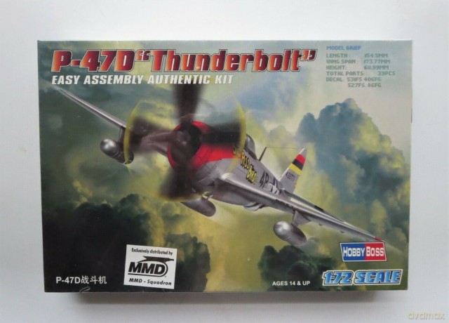 HOBBY BOSS P47D Thunderbolt 80257 [MODELARSTWO]