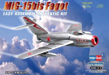 HOBBY BOSS MiG15bis Fagot 80263 [MODELARSTWO]