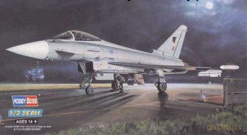 HOBBY BOSS EF2000A Eurofighter Typoon 80264 [MODELARSTWO]