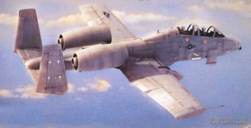 HOBBY BOSS NAW A10 Thunderbolt II 80324 [MODELARSTWO]