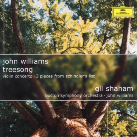 Gil Shaham: Williams: Treesong [CD]
