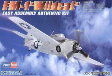 HOBBY BOSS FM1 Wildcat 80221 [MODELARSTWO]