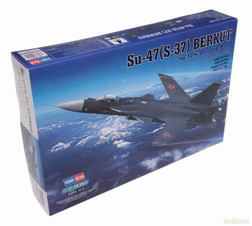 HOBBY BOSS SU47 (S37) Berkut 80211 [MODELARSTWO]