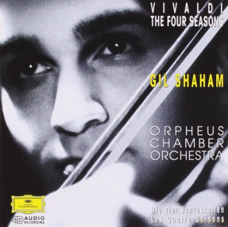 Gil Shamam: Vivaldi The Four Seasons [CD]