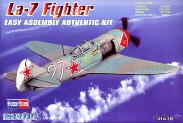 HOBBY BOSS La7 Fighter 80236 [MODELARSTWO]