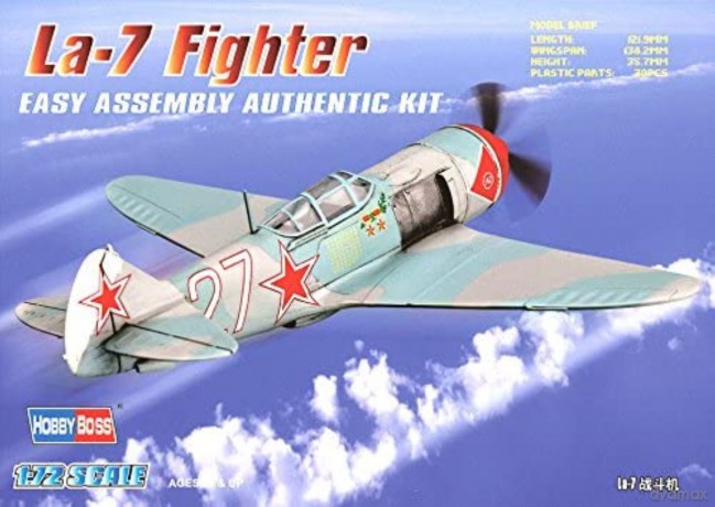 HOBBY BOSS La7 Fighter 80236 [MODELARSTWO]