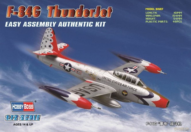 HOBBY BOSS F84G Thunderjet 80247 [MODELARSTWO]