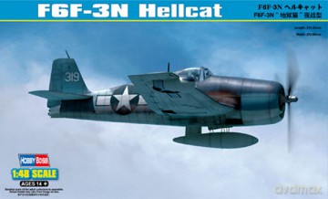 HOBBY BOSS F6F3N Hellcat 80340 [MODELARSTWO]