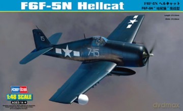 HOBBY BOSS F6F5N Hellcat 80341 [MODELARSTWO]