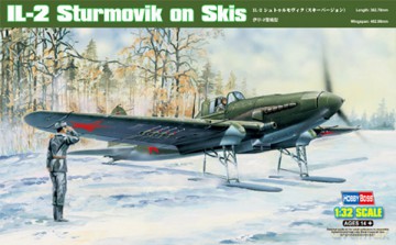 HOBBY BOSS IL2 Sturmovik on Skis 83202 [MODELARSTWO]