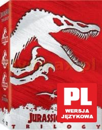 Park Jurajski Trylogia [3DVD]