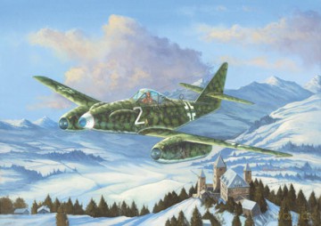HOBBY BOSS Me 262 A1aU3 80371 [MODELARSTWO]