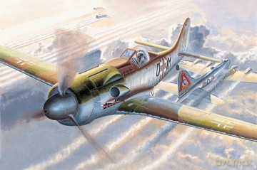 HOBBY BOSS Ta 152 C0 81701 [MODELARSTWO]