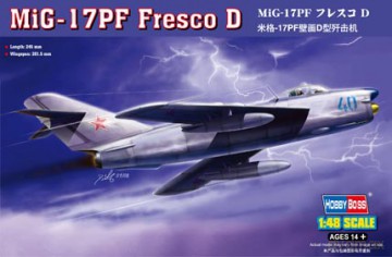 HOBBY BOSS MiG17PF Fresco D 80336 [MODELARSTWO]