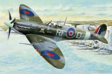 HOBBY BOSS Supermarine Spitfire Mk.Vb 83205 [MODELARSTWO]