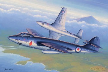 HOBBY BOSS Seahawk FGA.6 87251 [MODELARSTWO]