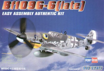 HOBBY BOSS BF109G6 (late) 80226 [MODELARSTWO]