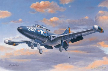 HOBBY BOSS Grumman F9F2 Panther 87248 [MODELARSTWO]