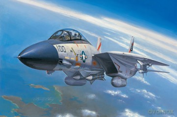 HOBBY BOSS F14A Tomcat 80276 [MODELARSTWO]