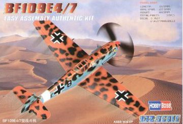 HOBBY BOSS Bf109 E47 80254 [MODELARSTWO]