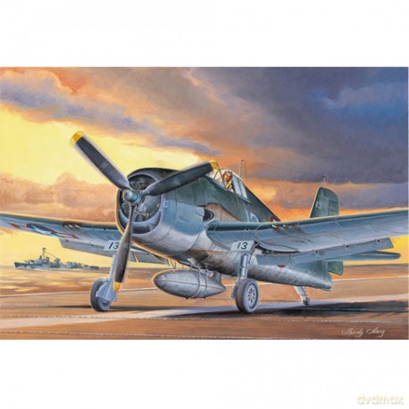 HOBBY BOSS F6F3 Hellcat Late Version 80359 [MODELARSTWO]