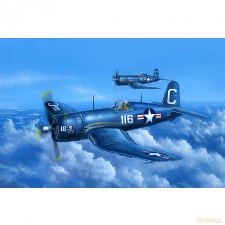 HOBBY BOSS F4U4 Corsair Early Version 80386 [MODELARSTWO]