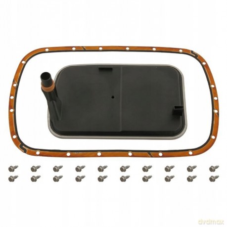 Zestaw filtra hydraulicznego, automatyczna skrzynia biegów SWAG 20 93 0849 BMW