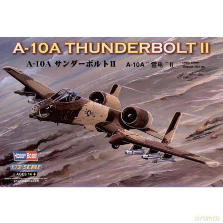 HOBBY BOSS A10A Thunderbolt II 80266 [MODELARSTWO]