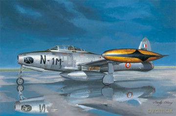 HOBBY BOSS F84G Thunderjet 83208 [MODELARSTWO]