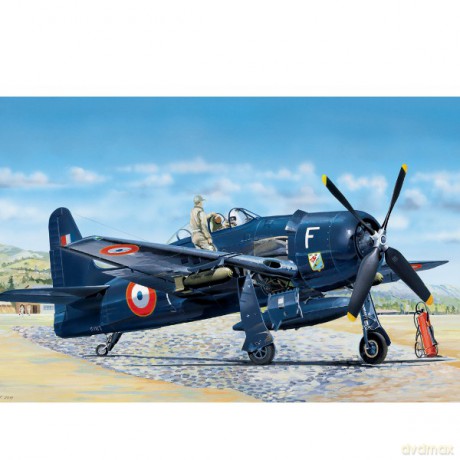 HOBBY BOSS F8F1B Bearcat 80357 [MODELARSTWO]