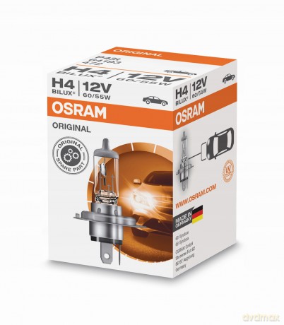Żarówka Osram H4 60 W 64193