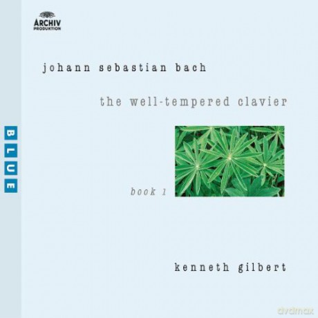 Gilbert: Bach Well Tempered Clavier [CD]