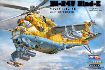 HOBBY BOSS Mi24V HindE 87220 [MODELARSTWO]