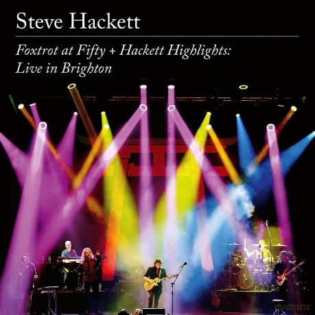Steve Hackett: Foxtrot at Fifty + Hackett Highlights: Live in Brighton [Blu-Ray]+[2CD]