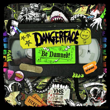 Dangerface: Be Damned [Winyl]