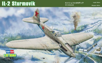 HOBBY BOSS IL2 Ground attack aircraft 83201 [MODELARSTWO]