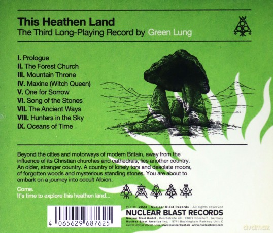 Green Lung: This Heathen Land [CD]