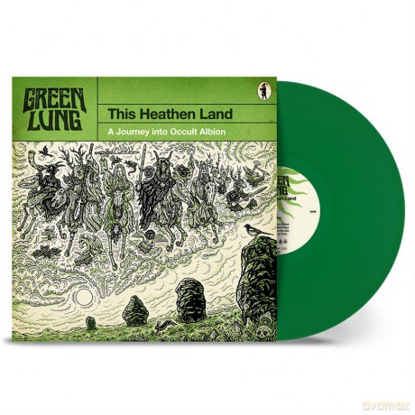 Green Lung: This Heathen Land (Green) [Winyl]