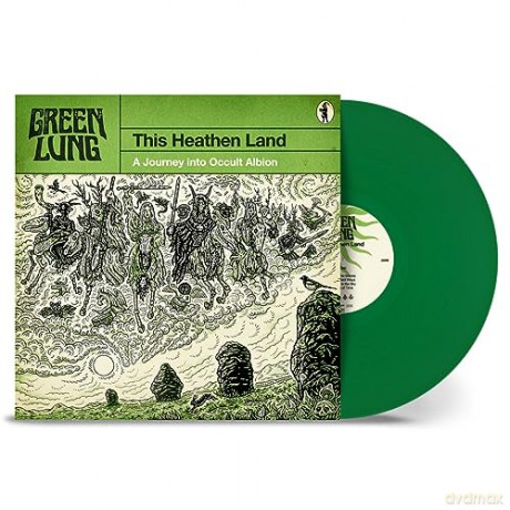 Green Lung: This Heathen Land (Green) [Winyl]