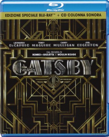 The Great Gatsby (Wielki Gatsby) [Blu-Ray]