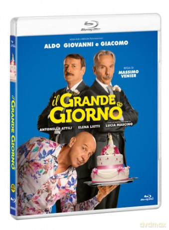 Il Grande Giorno [Blu-Ray]