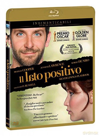 Silver Linings Playbook (Poradnik pozytywnego myślenia) [Blu-Ray]