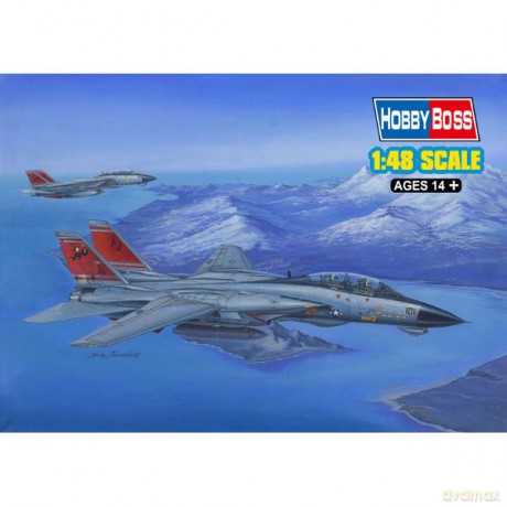 HOBBY BOSS F14D Super Tomcat 80368 [MODELARSTWO]