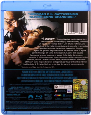 Marathon Man (Maratończyk) [Blu-Ray]