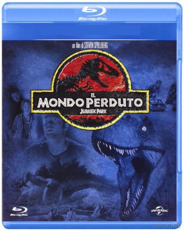 The Lost World: Jurassic Park (Zaginiony świat: Jurassic Park) [Blu-Ray]