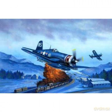 HOBBY BOSS F4U4 Corsair Late Version 80387 [MODELARSTWO]