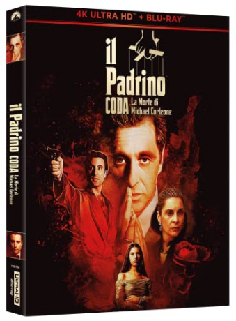 Ojciec chrzestny III [Blu-Ray 4K]+[Blu-Ray]